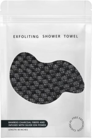 BLISALI Exfoliating Shower Towel 48...