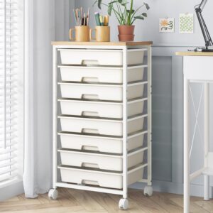 LABUK Rolling Storage Cart with Dra...