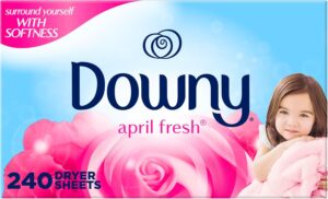 Downy Fabric Softener Dryer Sheets,...