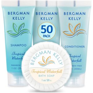 BERGMAN KELLY Round Hotel Soap Bars...
