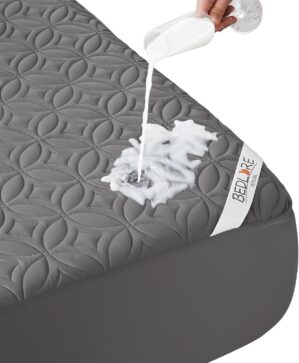 BEDLORE Waterproof Mattress Protect...