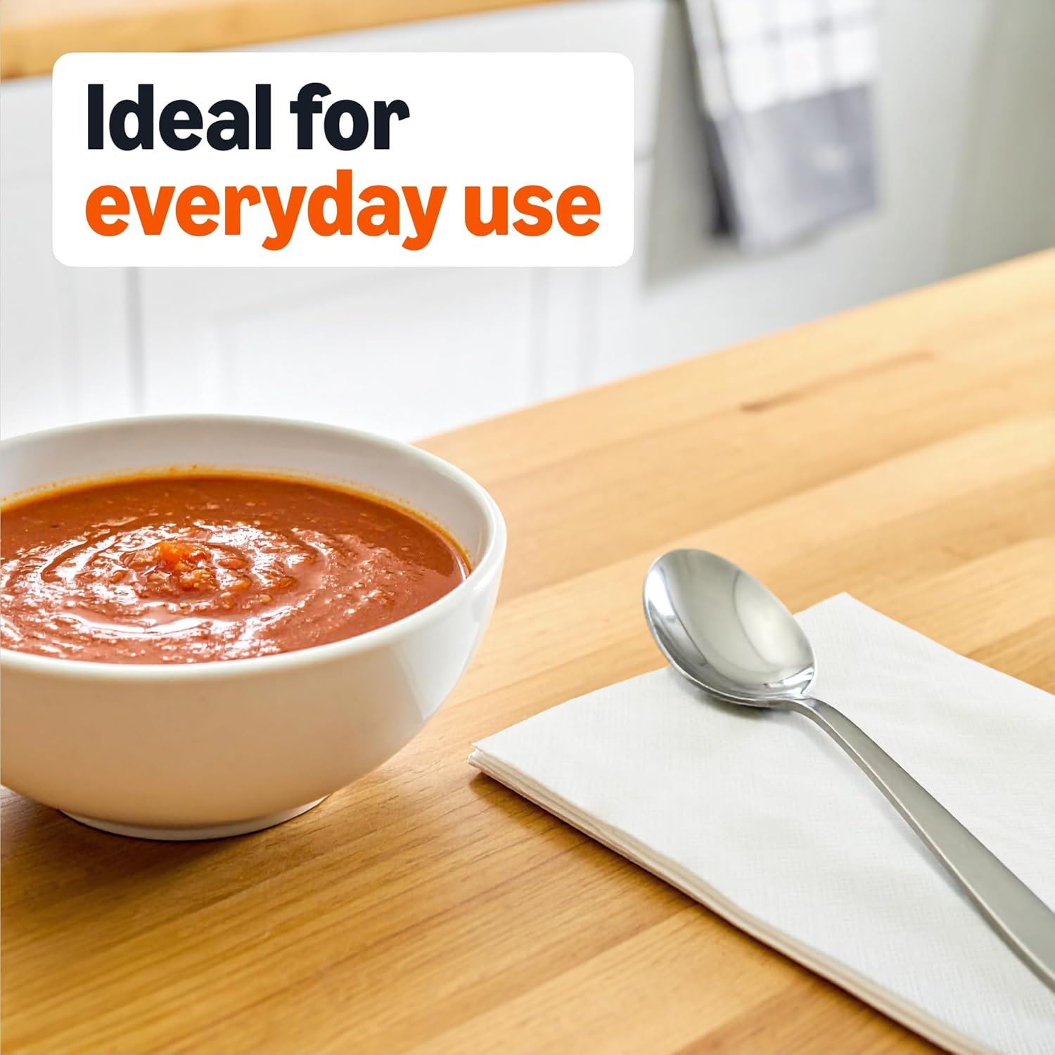 Amazon Basics Everyday Paper Napkins, 400 Count - Image 3