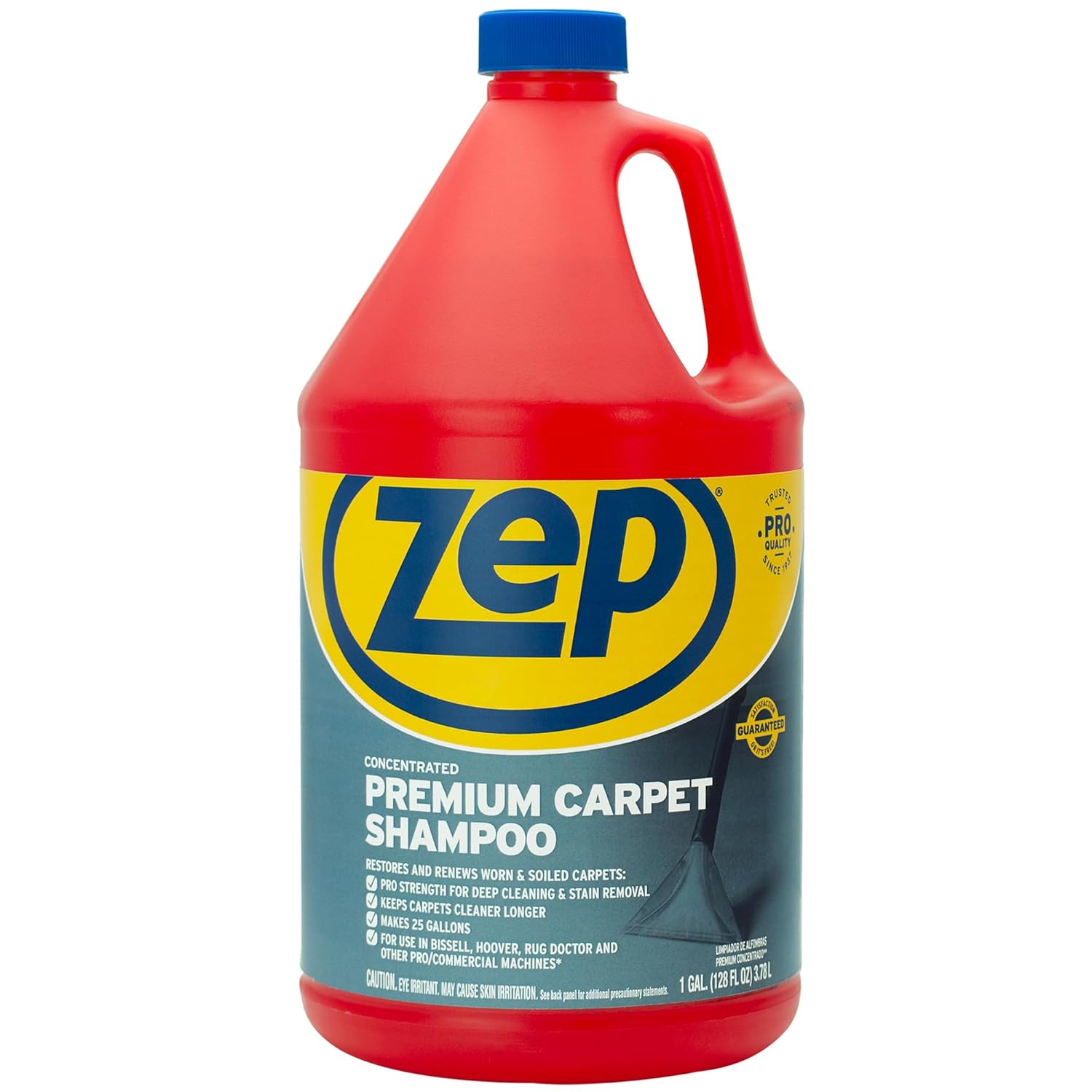 Zep Concentrated Premium Carpet Shampoo – Deep Clean Carpets & Remove Tough Stains – 1 Gallon E-Z Fill Sprayer 2-Pack – Bundle - Image 2