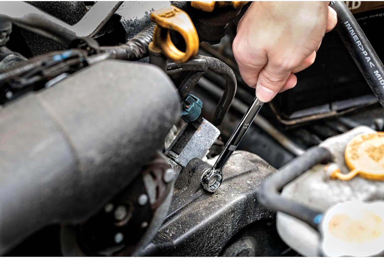 DEWALT Mechanics Tool Set, 1/4" & 3/8" & 1/2" Drive, SAE/Metric, 205-piece (DWMT81534) - Image 7