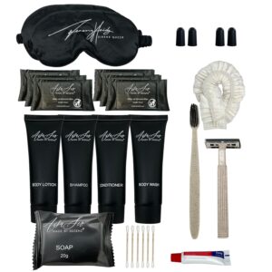 24 Piece Toiletry Kit for Hotels &#...
