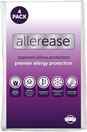 Set of 4 Standard/Queen AllerEase P...