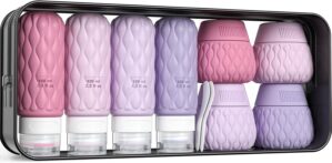 Silicone Travel Bottles for Toiletr...