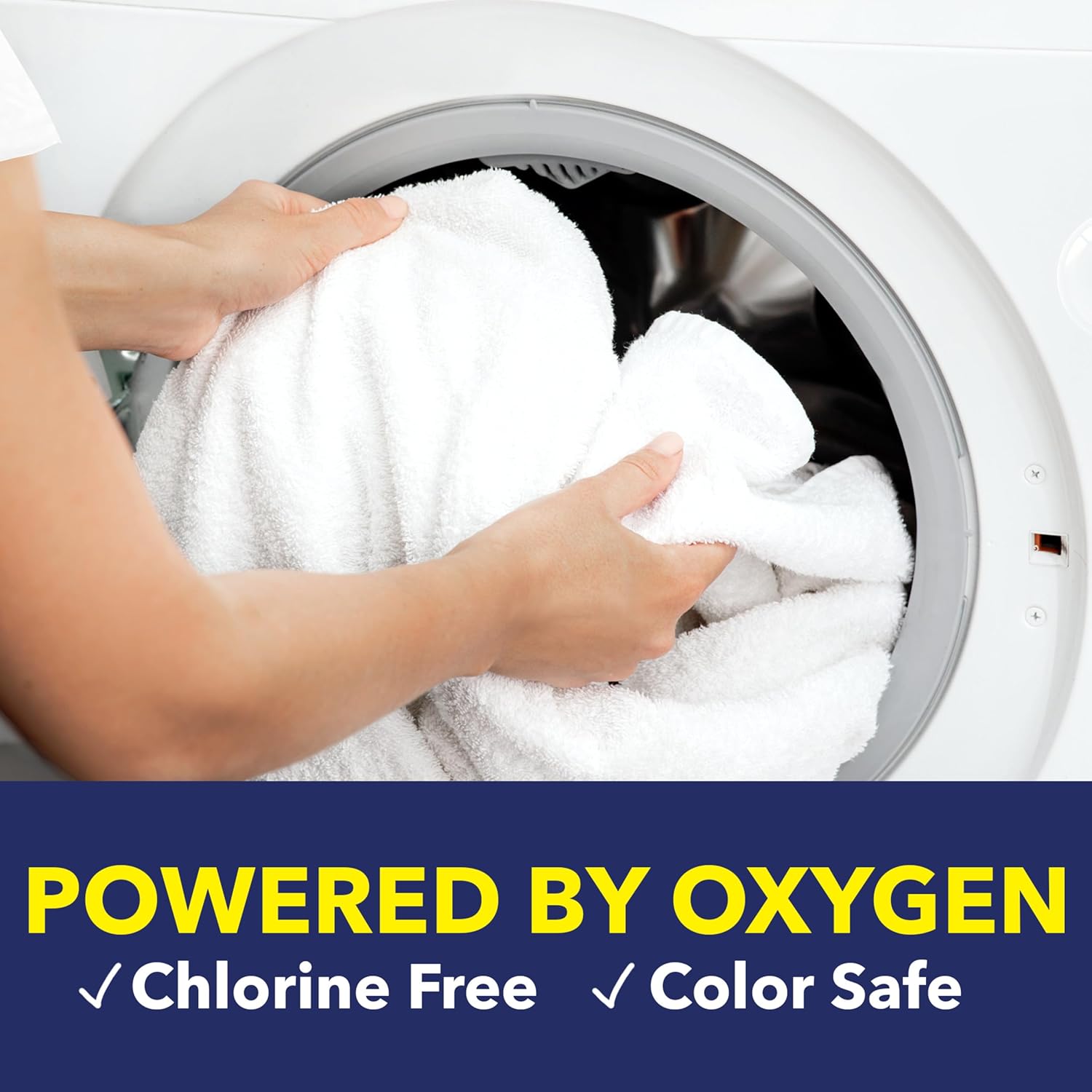 OxiClean White Revive Laundry Whitener and Stain Remover Powder, Alternative to Bleach for Laundry, 5 lb - Image 9