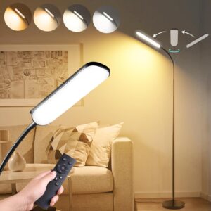 Floor Lamp, 18W 1800LM Super Bright...