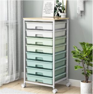 Rolling Storage Utility Cart Organi...