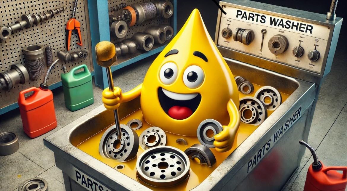 Oil Eater Original 1 Gallon Cleaner, Degreaser - Dissolve Grease Oil and Heavy-Duty Stains – Professional Strength - Image 9