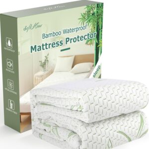 Queen Mattress Protector Waterproof...
