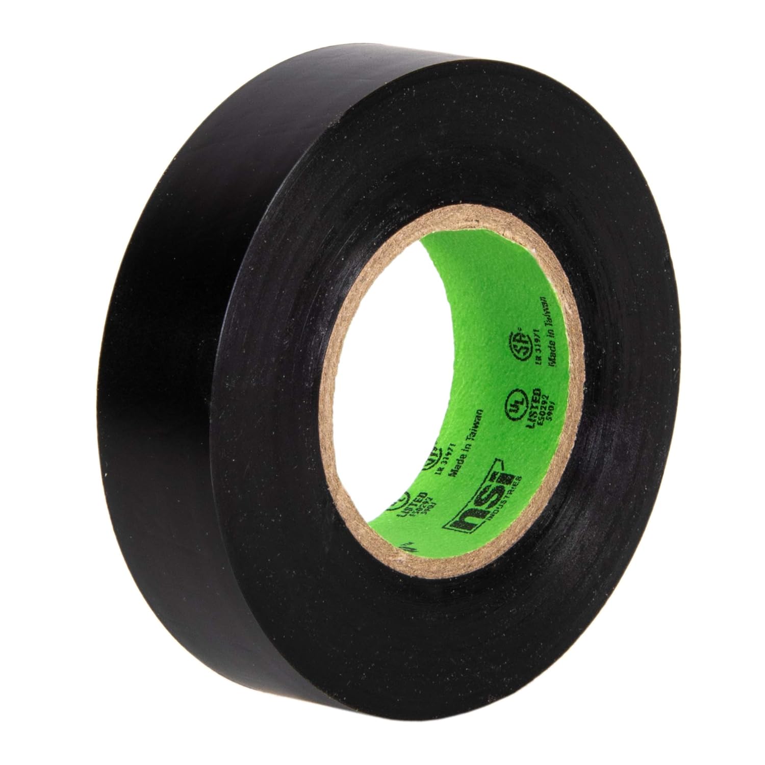 WarriorWrap General 3/4 in. x 60 ft. 7 mil Vinyl Electrical Tape, Black - Image 10