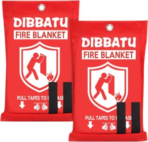DIBBATU Fire Blanket for Home and K...