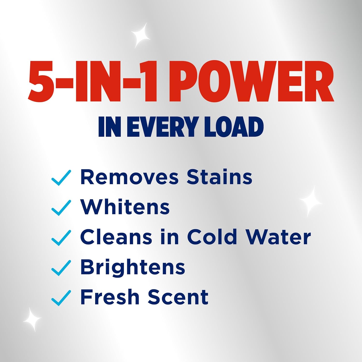 OxiClean Max Force Advanced Stain Remover Liquid, Color-Safe, Bleach-Free Kids and Baby Essential, Use with Detergent to Remove Messy Stains like Berries, Juice, Mud, Grass, 45 Fl Oz - Image 3