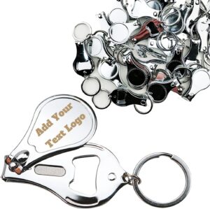 100pcs Personalized Custom Nail Cli...