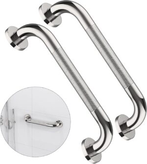 2 Pack 12 Inch Anti Slip Shower Gra...