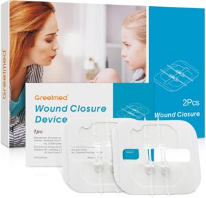 Emergency Wound Closure Strips Zip ...