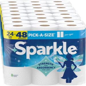 Sparkle Pick-A-Size Paper Towels, 2...