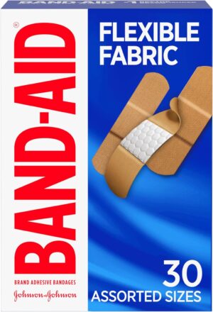 Band-Aid Brand Flexible Fabric Adhe...