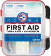 Be Smart Get Prepared First Aid Kit...