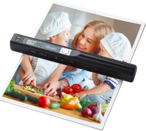 Portable Scanner, Photo Scanner for...
