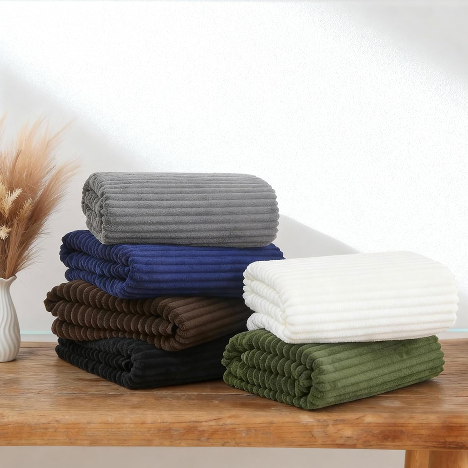 Extra Large Bath Towel Set of 6 (40"x80"),Oversized Bath Sheet Super Soft Highly Absorbent Microfibers Quick Dry Luxury Shower Towel for Bathroom Spa Gym Hotel Yoga (Charcoal Gray, 6Piece) - Image 7