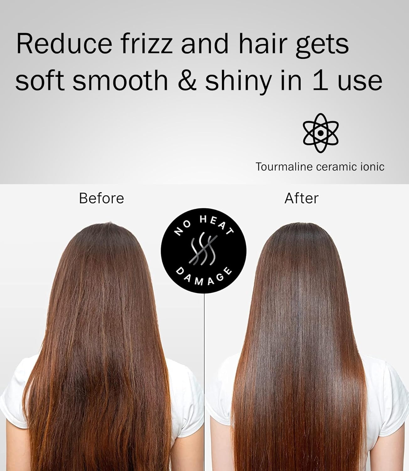 JOHN Super Fast Drying Hair Dryer, Ionic 2200W Professional Salon Blow Dryer, 2 Concentrator Nozzles, Blast Turbo 6900, Black - Image 3