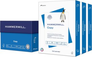 Hammermill Printer Paper, 20 Lb Cop...
