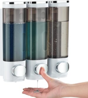 Shampoo and Conditioner Dispenser, ...