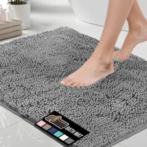 GORILLA GRIP Bath Rug Mat, Thick So...