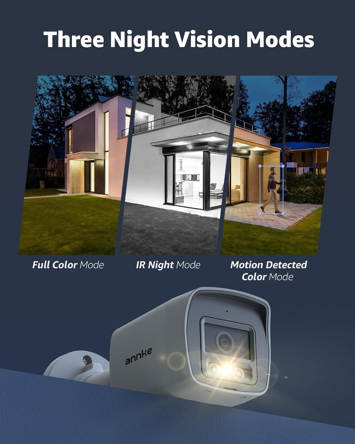 ANNKE H1200 12MP Security Camera System, 12MP H.265+ 8CH NVR and 4 X 12 Megapixel UHD PoE Surveillance IP Cam with Smart Dual Light, AI Human&Vehicle Detection, Color Night Vision (2TB Hard Drive) - Image 5