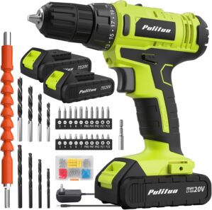 PULITUO’S 20V Cordless Drill/...