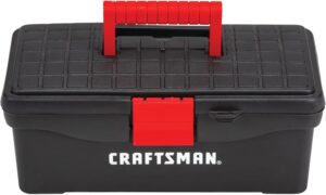 CRAFTSMAN Tool Box, Lockable, 13 in...