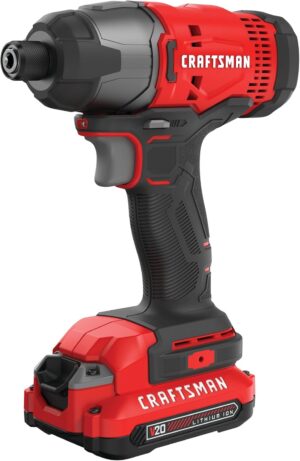 CRAFTSMAN 20V MAX Impact Driver Kit...