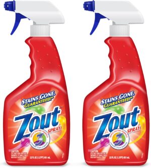 Zout Laundry Stain Remover Spray, T...