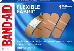 Band-Aid Brand Flexible Fabric Ster...
