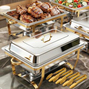 ALSO GO Chafing Dish Buffet Set 9QT...