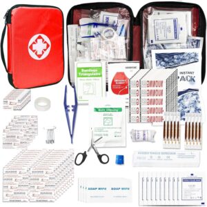 Travel-First Aid-Kit Car-Home 300PC...