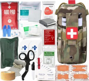 Med Kit Trauma Kit Bleeding Contral...