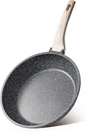 CAROTE Nonstick Frying Pan Skillet,...