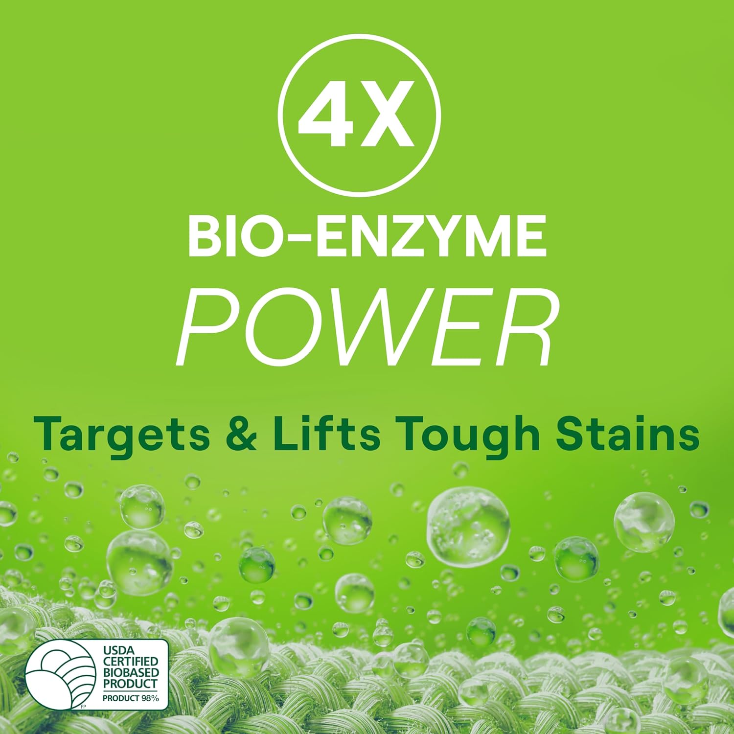 Seventh Generation, Laundry Detergent Ultra Power Plus Clean Scent, 23.1 Fl Oz - Image 4