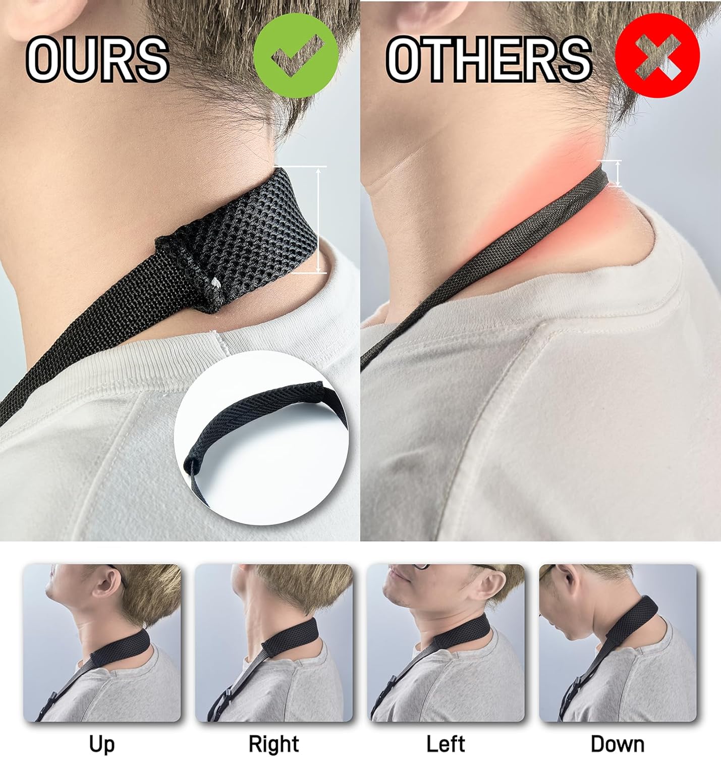 Waterproof Apron with Comfortable Adjustable Bib Rubber Vinyl Dishwasher Heavy Duty Apron for Men Women Dishwashing - Image 6