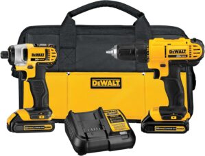 DEWALT 20V MAX Cordless Drill and I...