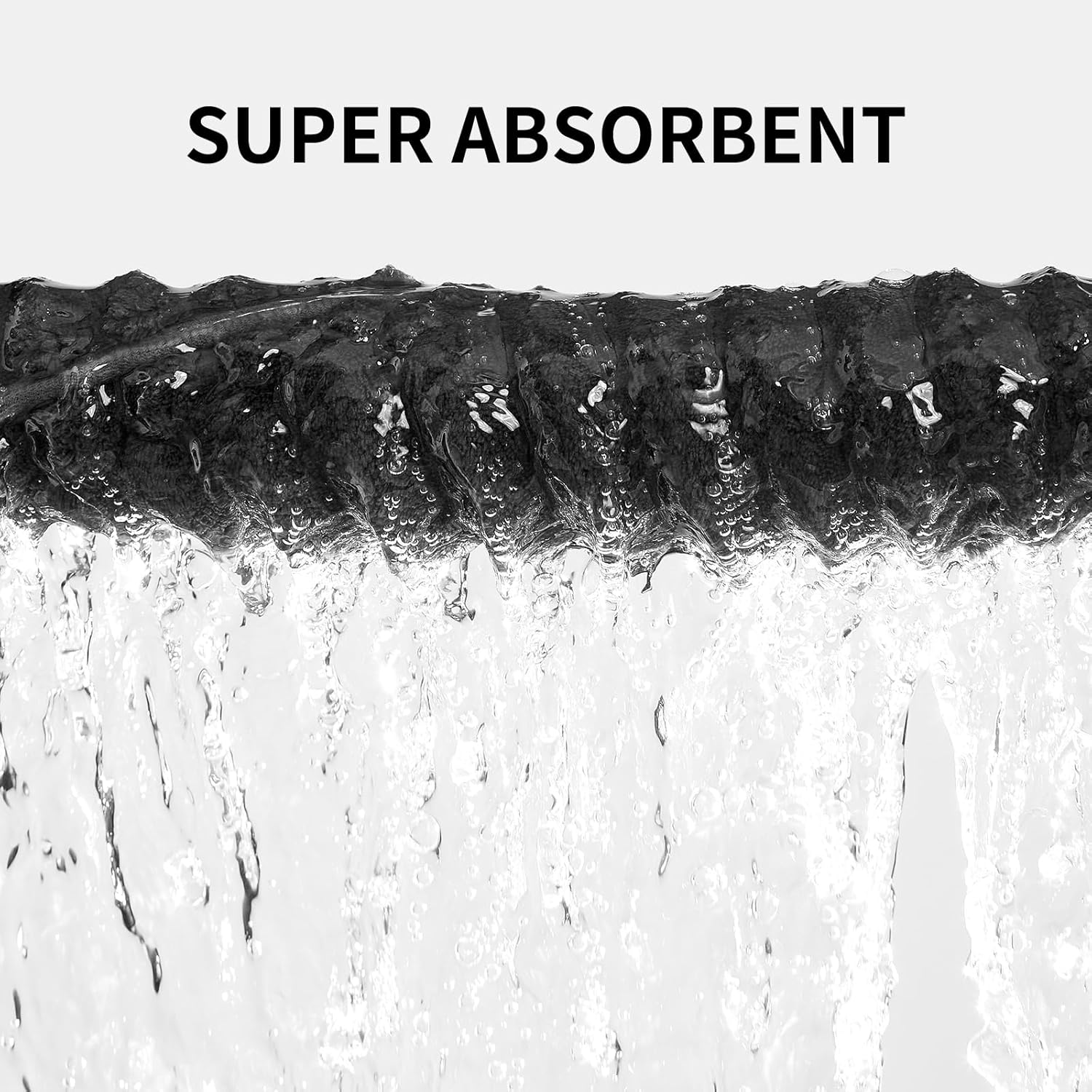 Extra Large Bath Towel Set of 6 (40"x80"),Oversized Bath Sheet Super Soft Highly Absorbent Microfibers Quick Dry Luxury Shower Towel for Bathroom Spa Gym Hotel Yoga (Charcoal Gray, 6Piece) - Image 6