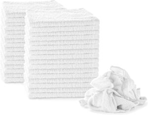 Nabob Wipers White Terry Rags 2lb B...