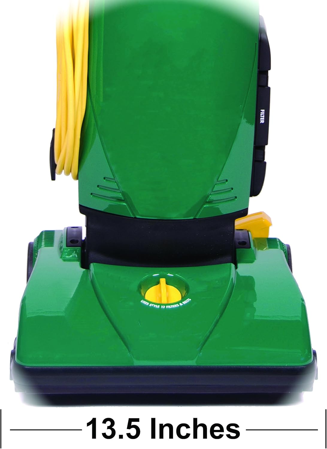BiSSEll BigGreen Commercial PowerForce Bagged Lightweight, Upright, Industrial, Vacuum Cleaner, BGU1451T - Image 3
