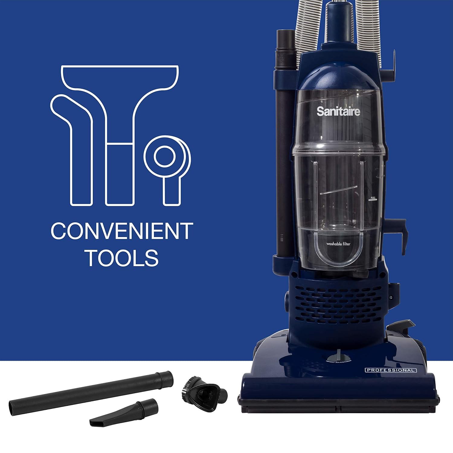 Sanitaire Professional Bagless Upright Commercial Vacuum with Tools, SL4410A - Image 5