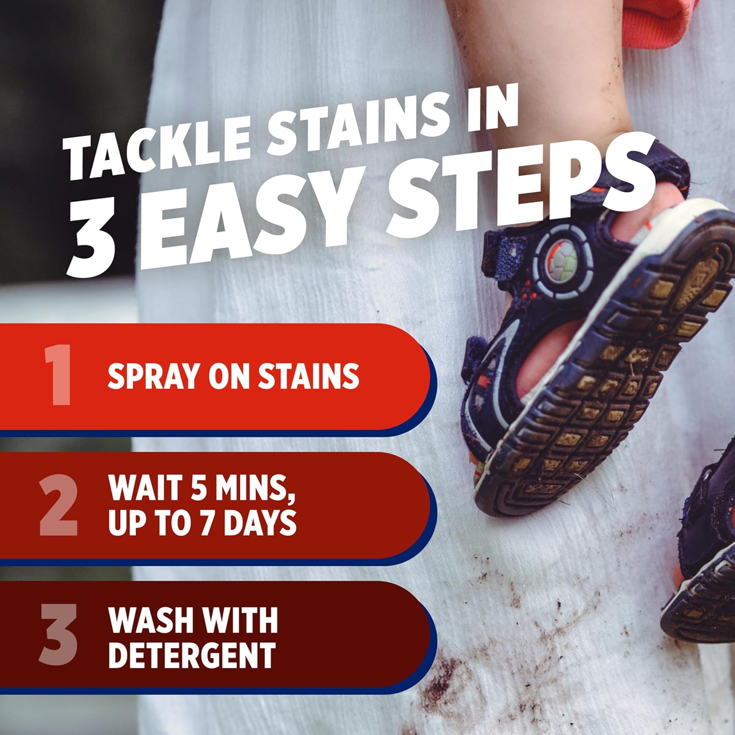OxiClean Max Force Laundry Stain Remover Spray, Newborn & Baby Essentials, Travel & On-The-Go Stain Treater, 2 fl oz, 2PK - Image 7