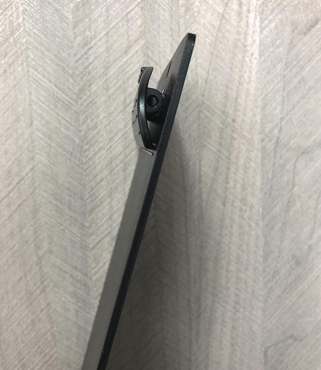 Plastic Clipboard, for Memo Menu Credit Card Receipt, 4x9in, Black (12-Pack) - Image 6